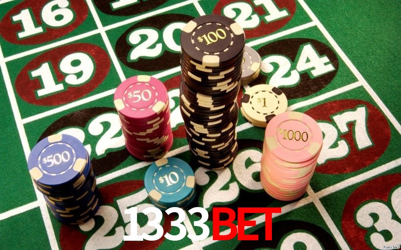 Casino Ao Vivo 1333bet